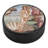 Sandro Botticelli - geboorte van Venus Hockey Puck (3/4)