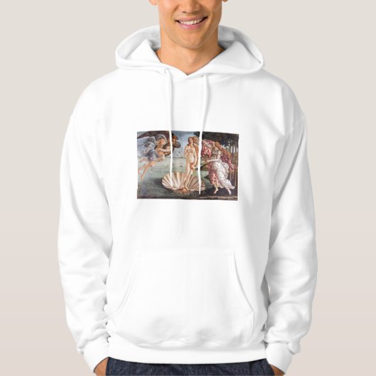Sandro Botticelli - geboorte van Venus Hoodie (Voorkant)