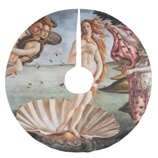 Sandro Botticelli - geboorte van Venus Kerstboom Rok (Voorkant)