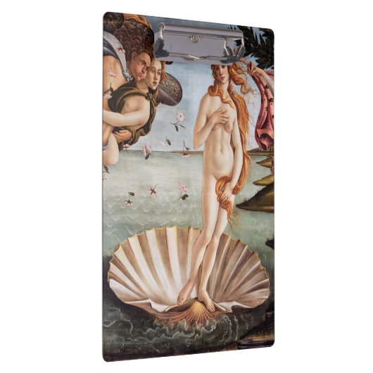 Sandro Botticelli - geboorte van Venus Klembord (Rechts)