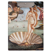 Sandro Botticelli - geboorte van Venus Klembord (Voorkant)