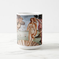 Sandro Botticelli - geboorte van Venus