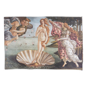 Sandro Botticelli - geboorte van Venus Kussensloop