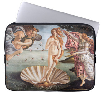 Sandro Botticelli - geboorte van Venus Laptop Sleeve