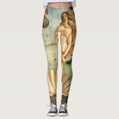 Sandro Botticelli geboorte van Venus Leggings (Voorkant)