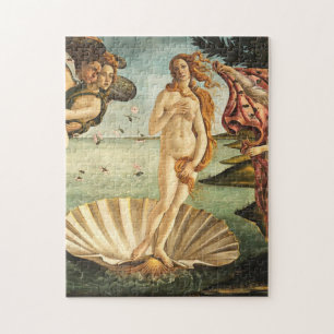 Sandro Botticelli geboorte van Venus Legpuzzel