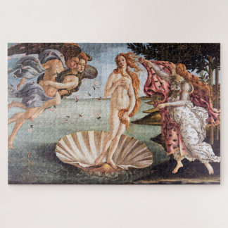 Sandro Botticelli - geboorte van Venus Legpuzzel