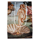 Sandro Botticelli - Geboorte van Venus Medium Cadeauzakje (Achterkant)