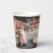 Sandro Botticelli - geboorte van Venus Papieren Bekers (Rechts)