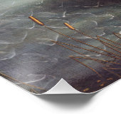 Sandro Botticelli - geboorte van Venus Perfect Poster (Hoek)