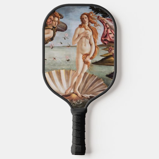 Sandro Botticelli - geboorte van Venus Pickleball Paddle (Achterkant)