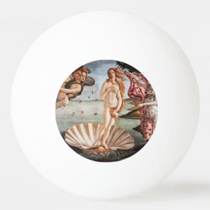 Sandro Botticelli - geboorte van Venus Pingpongballen