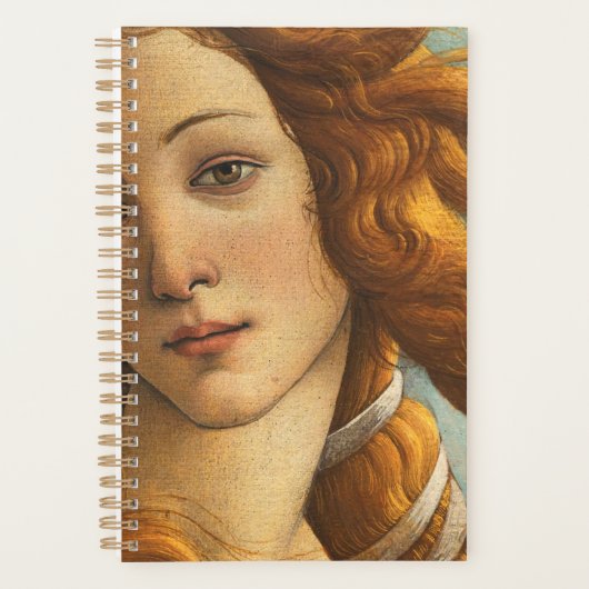 Sandro Botticelli geboorte van Venus Planner (Voorkant)