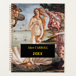 Sandro Botticelli - geboorte van Venus Planner