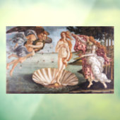 Sandro Botticelli - geboorte van Venus Raamsticker (Vel 3)