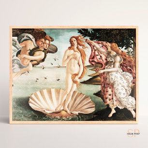 Sandro Botticelli Geboorte van Venus Renaissance K Poster