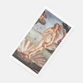 Sandro Botticelli - geboorte van Venus Servet (Hoek)