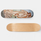 Sandro Botticelli - geboorte van Venus Skateboard (Horizontaal)
