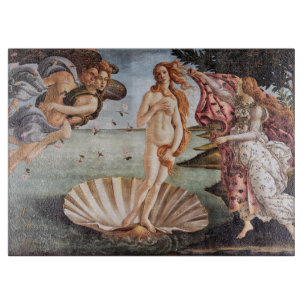 Sandro Botticelli - geboorte van Venus Snijplank