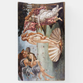 Sandro Botticelli - geboorte van Venus Spandoek (Verticaal)