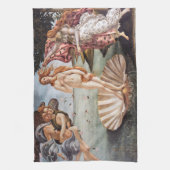 Sandro Botticelli - Geboorte van Venus Theedoek (Verticaal)