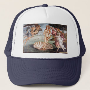 Sandro Botticelli - geboorte van Venus Trucker Pet