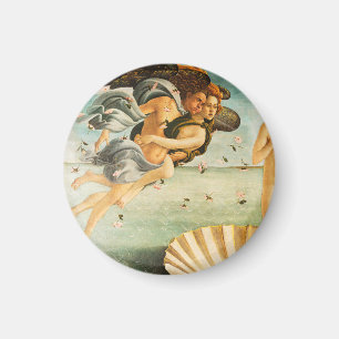 Sandro Botticelli Geboorte van Venus Zephyrus, Chl Magneet