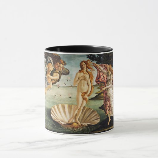 Sandro Botticelli "La naissance de Vénus" Mug (Centre)