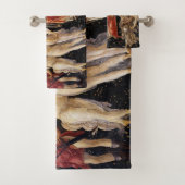 Sandro Botticelli - La Primavera Bad Handdoek (Insitu)