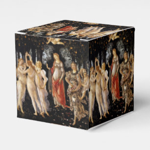 Sandro Botticelli - La Primavera Bedankdoosjes