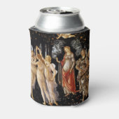 Sandro Botticelli - La Primavera Blikjeskoeler (Blikje Achterkant)