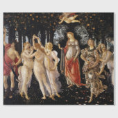 Sandro Botticelli - La Primavera Cadeaupapier (Vlak)