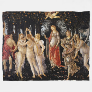 Sandro Botticelli - La Primavera Fleece Deken