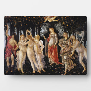 Sandro Botticelli - La Primavera Fotoplaat