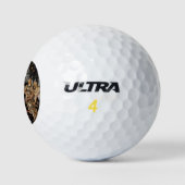 Sandro Botticelli - La Primavera Golfballen (Logo)