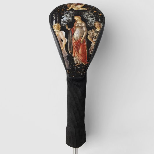 Sandro Botticelli - La Primavera Golfheadcover (Voorkant)