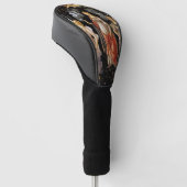 Sandro Botticelli - La Primavera Golfheadcover (Schuin)