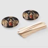 Sandro Botticelli - La Primavera Handwaaier (Niet-gemonteerd)