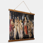 Sandro Botticelli - La Primavera Hangend Wandkleed (Gebogen)