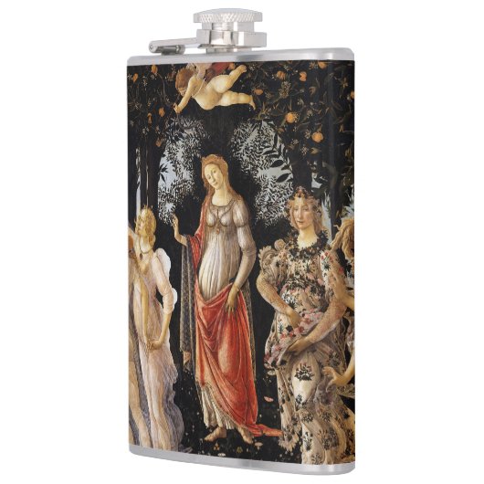 Sandro Botticelli - La Primavera Heupfles (Links)