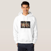 Sandro Botticelli - La Primavera Hoodie (Voorkant volledig)