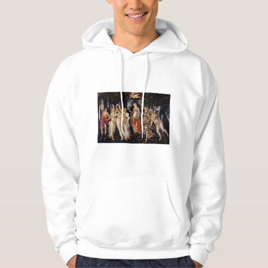 Sandro Botticelli - La Primavera Hoodie (Voorkant)