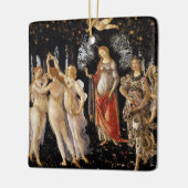 Sandro Botticelli - La Primavera Keramisch Ornament (Links)