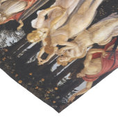 Sandro Botticelli - La Primavera Korte Tafelloper (Hoek)