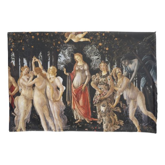 Sandro Botticelli - La Primavera Kussensloop (Voorkant)