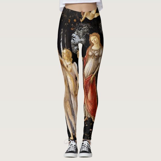 Sandro Botticelli - La Primavera Leggings (Voorkant)
