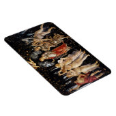 Sandro Botticelli - La Primavera Magneet (Rechterzijde)