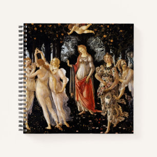 Sandro Botticelli - La Primavera Notitieboek