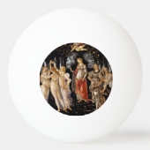 Sandro Botticelli - La Primavera Pingpongballen (Achterkant)