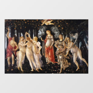 Sandro Botticelli - La Primavera Raamsticker